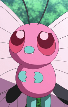 Pink Butterfree