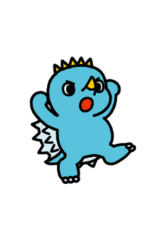 Chibi Anguirus