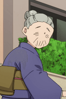 Obaa-san