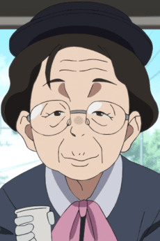 Bus Guide Obaa-chan