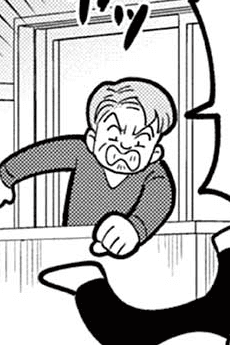 Daikon Oroshi Seinen no Chichi