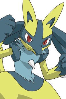 Kiiro Lucario