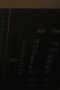 Radio Announcer