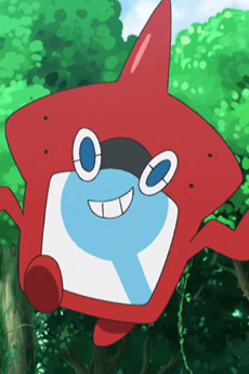 Rotom Pokédex